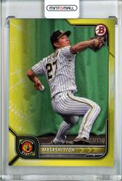 2022 Topps NPB  Bowman 阪神 伊藤将司 Base,Yellow 023/150