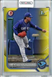 2022 Topps NPB  Bowman 中日 福島章太 Base,Yellow 089/150