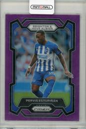 2023-24 Panini PRIZM PREMIER LEAGUE Pervis Estupinan PRIZM Brighton