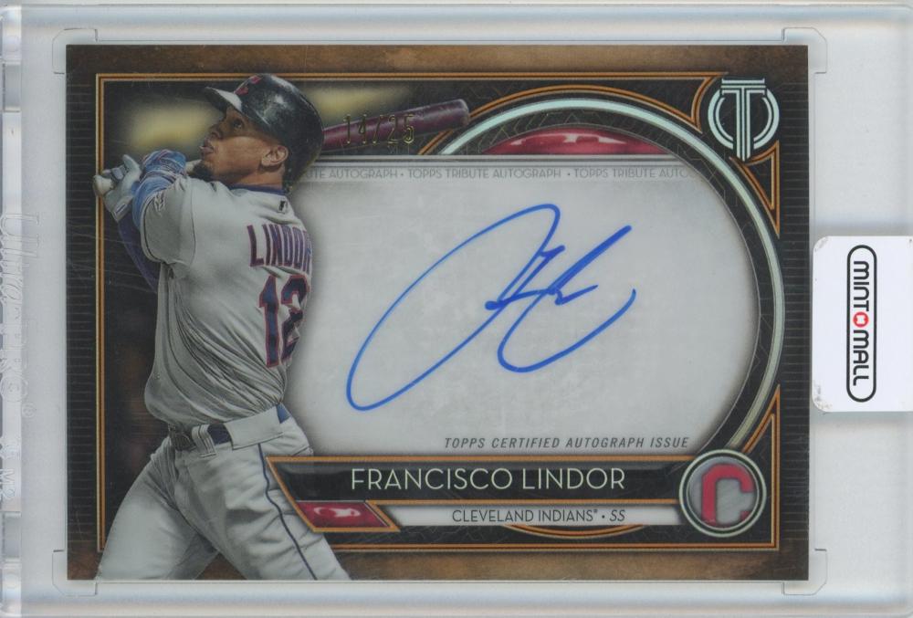 フランシスコ・リンドーアFrancisco Lindor /10シリ 直筆サイン フランシスコ・リンドーアFrancisco Lindor /10シリ 直筆サイン
