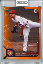 2022 Topps NPB  Bowman 広島 森翔平 Base,Orange 12/25