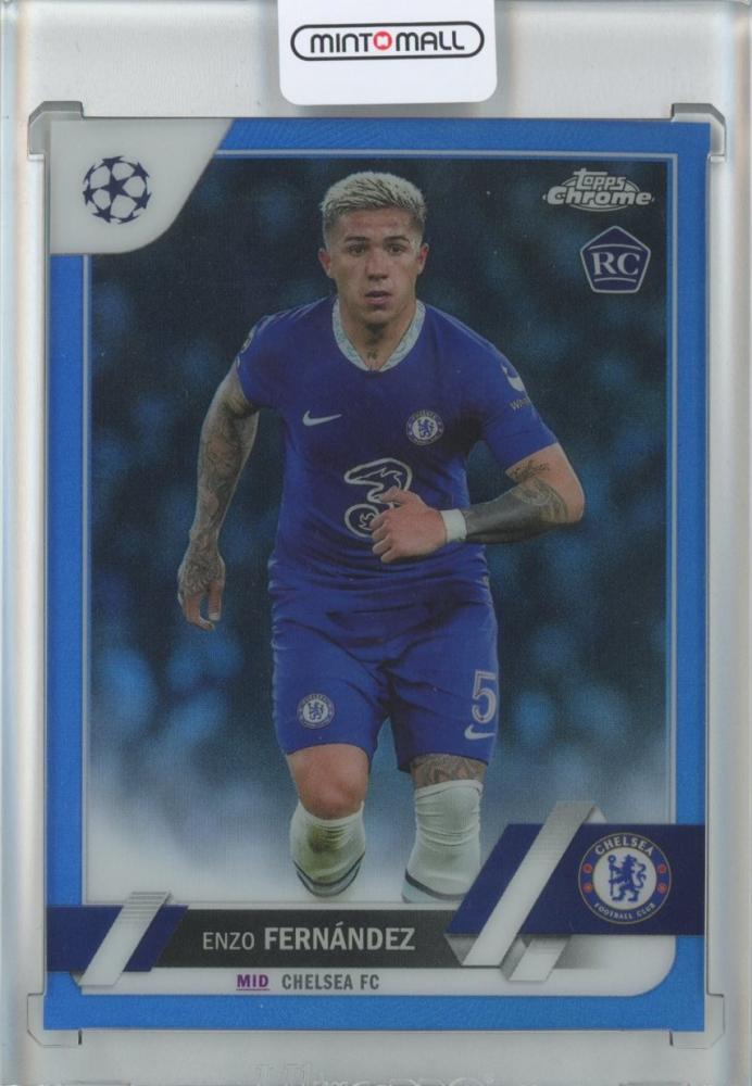 topps ENZO FERNANDEZ エンソフェルナンデスサイン