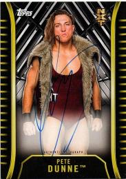 2018 TOPPS WWE NXT	Autograph	Pete Dunne