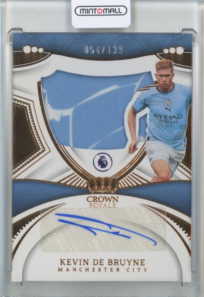 ミントモール / MINT 池袋店 / 2022-23 Panini Chronicles Soccer Kevin De Bruyne Crown  Royal Silhouettes Premier League 54/139