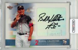 2009 BBM 千葉ロッテマリーンズ ボビー・バレンタイン 直筆サインカード【42/58】