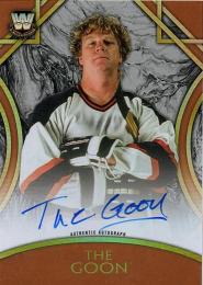 2018 TOPPS Legends Of WWE	Bronze Parallel Autograph	The Goon	【49/99】