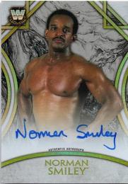 2018 TOPPS Legends Of WWE	Autograph	Norman Smiley	【092/199】