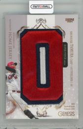 2024 BBM GENESIS 田村俊介 ホームジャージーカード スーパーパッチ版【5/6】 広島東洋カープ