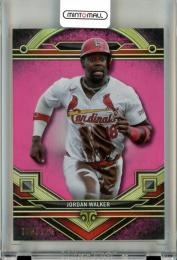 2024 Topps Triple Threads Jordan Walker #10 Tourmaline 【100/125】 Cardinals