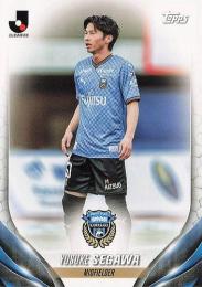 2024 Topps Jリーグ フラッグシップ #178 瀬川祐輔(川崎フロンターレ) レギュラーカード