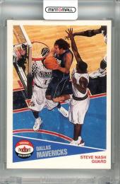 2001-02 Fleer Shoebox Dallas Mavericks Steve Nash #100 094/150