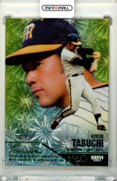 2025 BBM BBMカード35周年&週刊ベースボール4000号記念 スペシャルバージョン 田淵幸一 #FW03 FIREWORKS グリーン箔版【082/200】 阪神