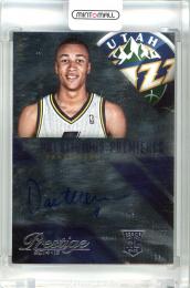 2014-15 Prestige Utah Jazz Dante Exum Prestigious Premieres RC