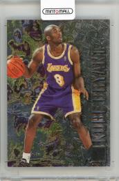 1996-97 FLEEA Metal Kobe Bryant #181  Los Angeles Lakers