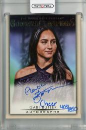 2021 Upper Deck Goodwin Champions  Gabi Butler Autographs Inscriptions(パラレル版) 403/850