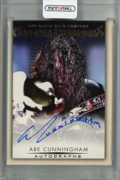 2021 Upper Deck Goodwin Champions  Abe Cunningham Autographs