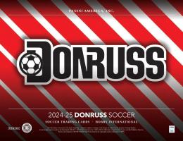 ◆予約◆SOCCER 2024-25 PANINI DONRUSS HOBBY INTERNATIONAL