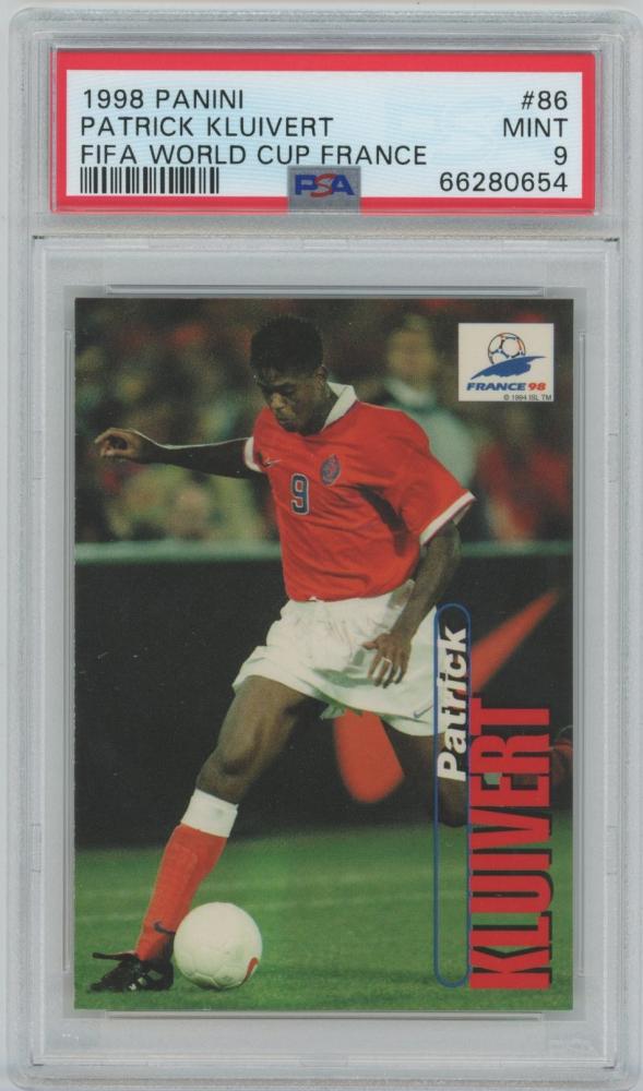 ミントモール / MINT 横浜店 / 1998 PANINI FIFA World Cup France #86 