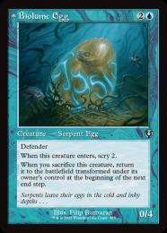 【INR】【ENG】【Foil】〈455-U-U〉《生物光の卵/Biolume Egg》旧枠版