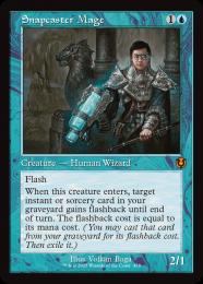 【INR】【ENG】【Foil】《瞬唱の魔道士/Snapcaster Mage》旧枠版