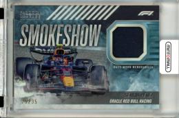 2024 Topps Paddock Pass Formura 1 Sergio Perez #SS-PER Smokeshow Relics 【25/35】