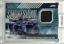 2024 Topps Paddock Pass Formura 1 George Russell #SS-RUS Smokeshow Relics 【12/35】