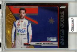 2024 Topps Paddock Pass Formura 1 Daniel Ricciardo #WS-18 World Stage