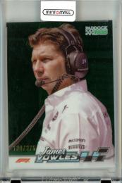 2024 Topps Paddock Pass Formura 1 James Vowles #78 F1 Team Principals Base Chrome Green Refractors【124/275】