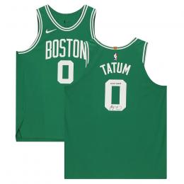 Fanatics Authentic Jayson Tatum ''22 ECF Champ'' インスクリプション & 直筆サイン入りジャージ