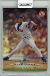 1999 TOPPS Stadium Club Chrome Pedro Martinez Refractors #SCC15 Boston Red Sox