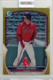 2023 BOWMAN Chrome Roman Anthony Prospects Gold Refractors #BCP220【26/50】 Boston Red Sox
