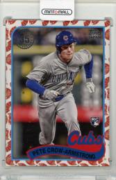 2024 TOPPS Japan Edition Pete Crow-Armstrong 1989 Topps Koi #89J40 Chicago Cubs