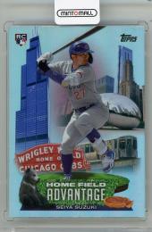 2022 TOPPS Seiya Suzuki Home Field Advantage #HA22 Chicago Cubs