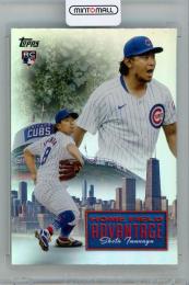 2024 TOPPS Shota Imanaga Home Field Advantage #HFA25 Chicago Cubs