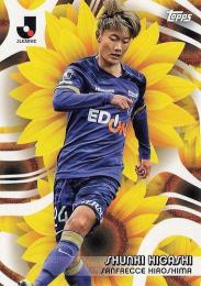 2024 Topps Jリーグ フラッグシップ #B-15 東俊希(サンフレッチェ広島) BLOSSOMING インサートカード