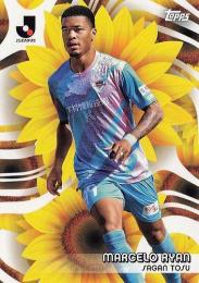 2024 Topps Jリーグ フラッグシップ #B-16 マルセロ ヒアン(サガン鳥栖) BLOSSOMING インサートカード