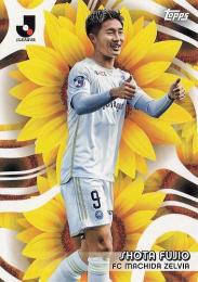 2024 Topps Jリーグ フラッグシップ #B-19 藤尾翔太(FC町田ゼルビア) BLOSSOMING インサートカード