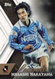 2024 Topps Jリーグ フラッグシップ #LL-5 中山雅史 J LEAGUE LEGENDS インサートカード