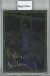 1994-95 Upper Deck Collector's Choice Anfernee Hardaway Gold Signature #1 Orlando Magic