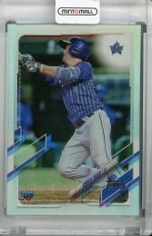 2021 Topps NPB 横浜DeNAベイスターズ 牧秀悟 Base Rainbow Foil(パラレル版) 106/150