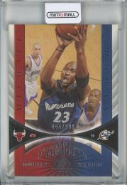 2003-04 Upper Deck SP Game Used Michael Jordan #106【444/999】 Washington Wizards