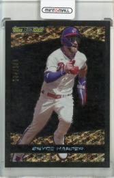 2021 Topps Update Bryce Harper Black Gold Black【094/299】 Philadelphia Phillies