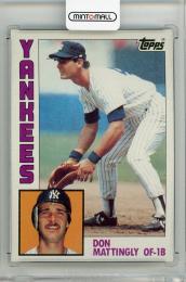 1984 TOPPS Don Mattingly #8 RC New York Yankees