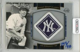 2003 UPPER DECK Sweet Spot Classics Joe DiMaggio Patch Cards #JD3 /37 WS【273/350】 New York Yankees