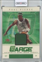 2004-05 Fleer Genuine Paul Pierce At Large Game Used #PP Boston Celtics