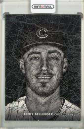 2025 Topps Series 1 Tokyo Series Cody Bellinger Tokyo Nights Chicago Cubs