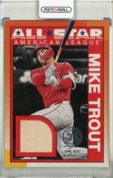 2025 Topps Mike Trout 1990 Topps Baseball All-Stars Relic Los Angeles Angels