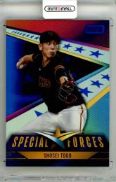 2025 TOPPS NPB STADIUM CLUB  戸郷翔征 #SF-3 SPECIAL FORCES Blue Parallel【059/150】 巨人