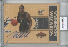 2010-11 Panini Threads John Wall Autograph #25 RC【058/399】 Washington Wizards