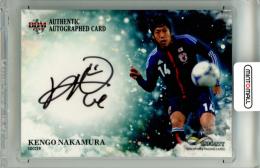 2019 BBM INFINITY 中村憲剛 直筆サインカード 横版【27/89】 サッカー